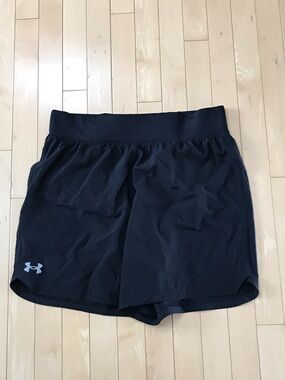 Preowned Under Armour workout running shorts - Large